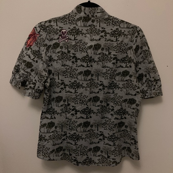 vintage topshop button-up - Picture 4 of 7